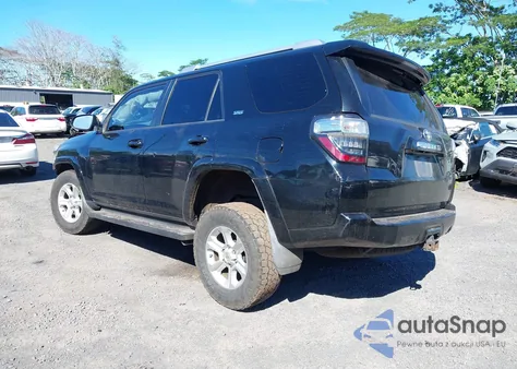 2017 Toyota 4Runner Sr5 Premium from USA, damaged, VIN JTEBU5JR6H5409217